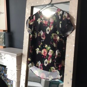 Fun, floral blouse